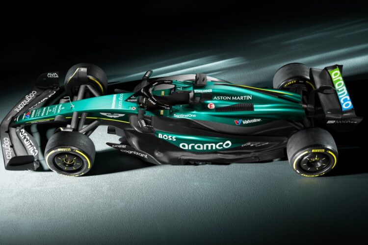 Formula 1 News: Aston Martin launches 2024 AMR24 renderings