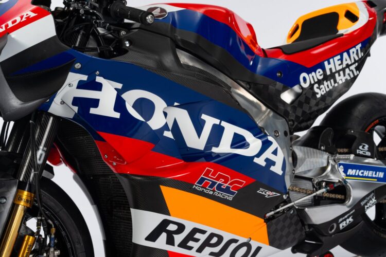 MotoGP News: Repsol Honda Team reveal brand-new livery