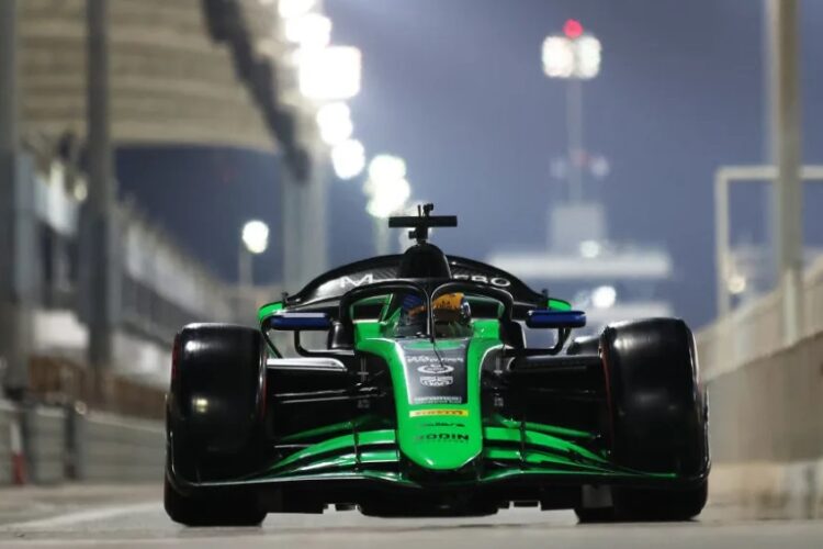 Formula 2 News: Zane Maloney wins Bahrain Sprint Race
