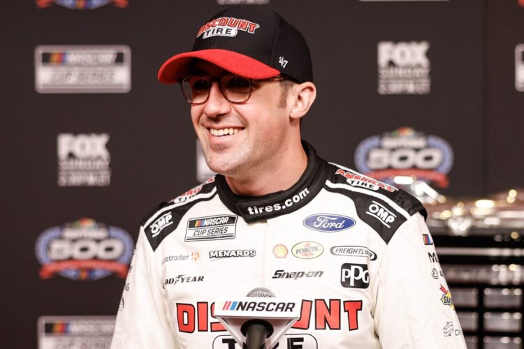 NASCAR News: Will Austin Cindric keep his Penske ride now that daddy has been sacked?