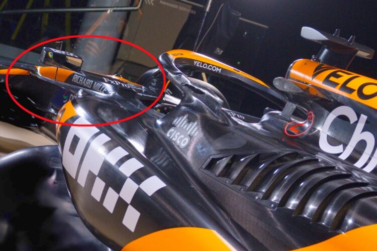 Formula 1 News: McLaren hid innovative ‘mini wing’ at car launch