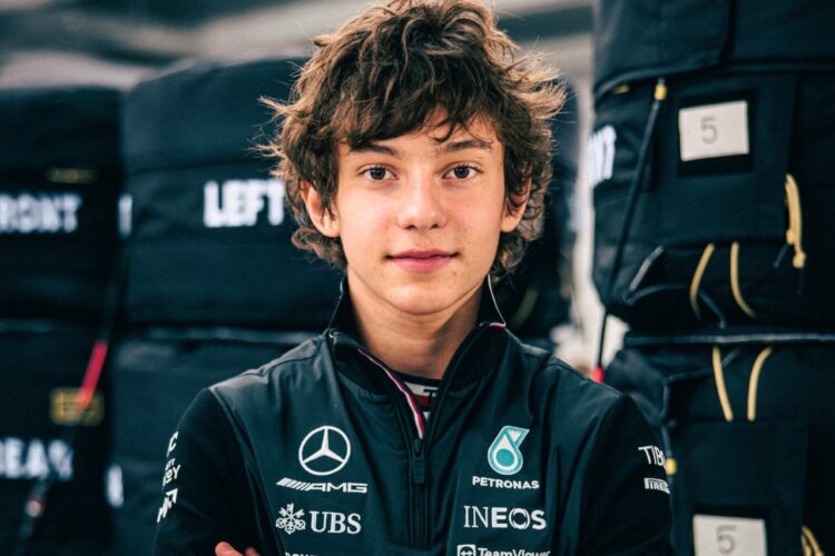 Formula 1 News: Mercedes to get Antonelli in F1 car soon