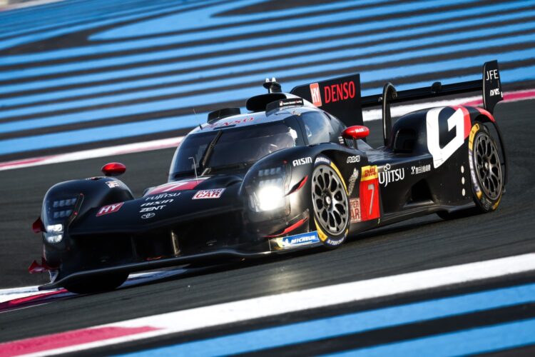 WEC News: New-look Toyota team ready for season opener