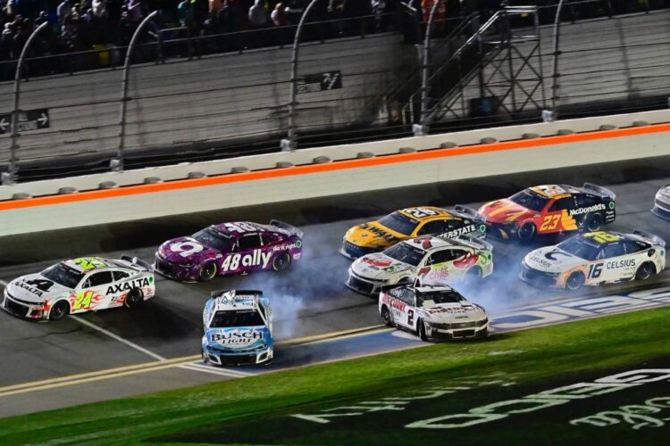 NASCAR News: Byron survives to win Daytona 500 wreckfest