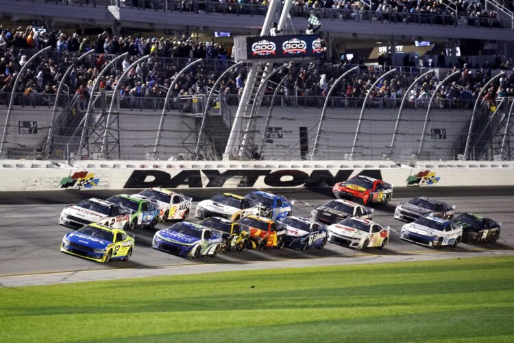 TV News: Weekend TV Ratings from Daytona  (Update)