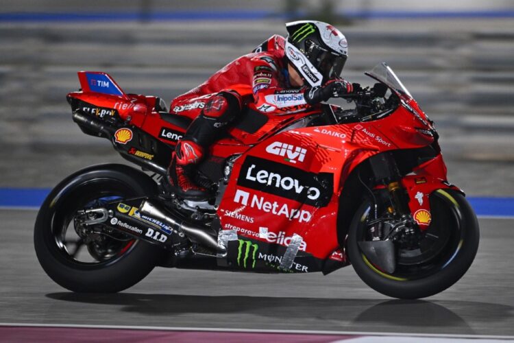 MotoGP News: Bagnaia’s Ducati destroys Qatar Lap Record