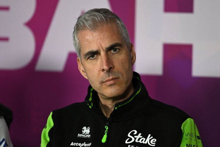 Formula 1 News: Alessandro Alunni Bravi leaving Audi Sauber team
