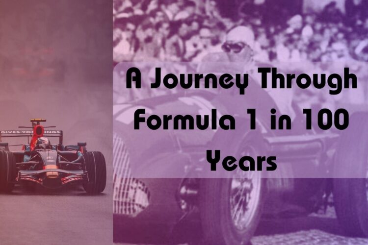 Formula 1 News: A Journey Through 100 years of F1 history