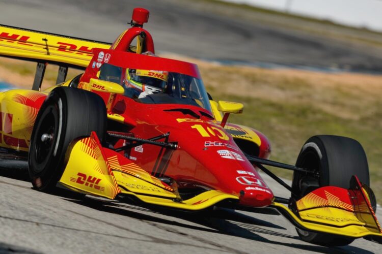 IndyCar News: Palou ends up on top at Day 1 Pre-Season testing