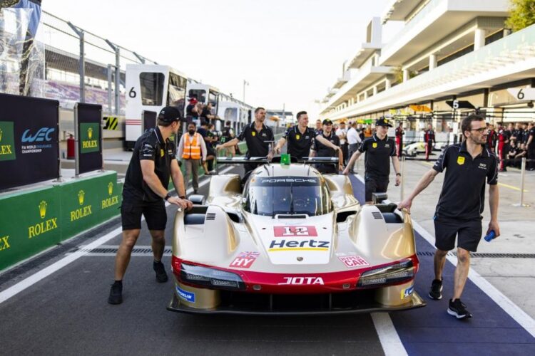 WEC News: JOTA Tops Quiet Opening Prologue Session