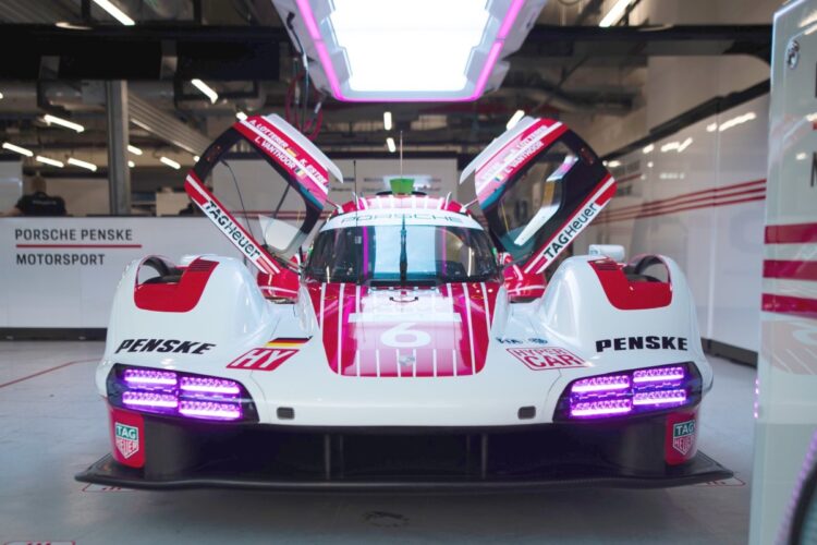 WEC News: Porsche leads Peugeot in third Qatar Prologue session