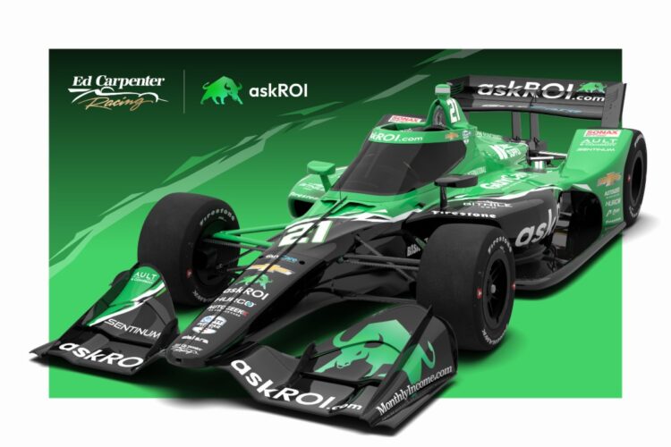 IndyCar News: askROI Partners With ECR team for 2024