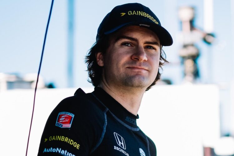 IndyCar News: Herta tops opening GP practice at Indy