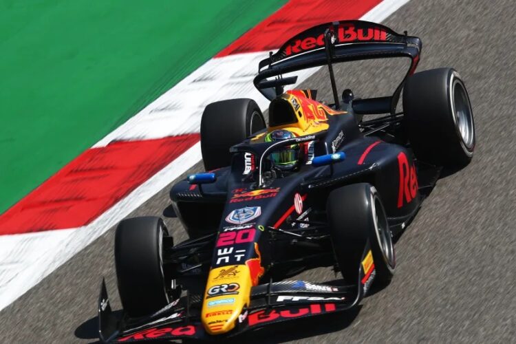 Formula 2 News: Hadjar sets pace in opening Bahrain practice