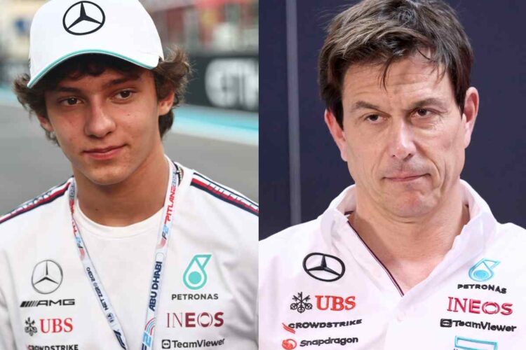 F1 News: Wolff keeping close eye on Italian youngster Antonelli