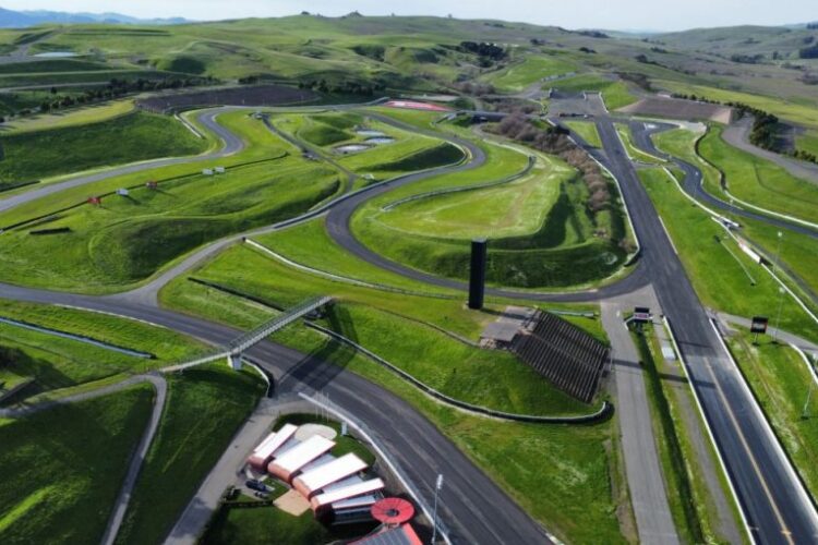Track News: Repave project complete at Sonoma Raceway