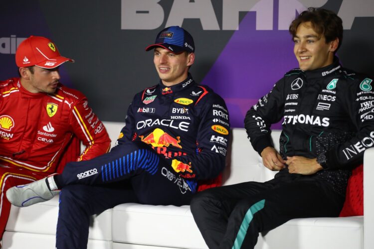 Formula 1 News: Bahrain GP Post-Qualifying Press Conference