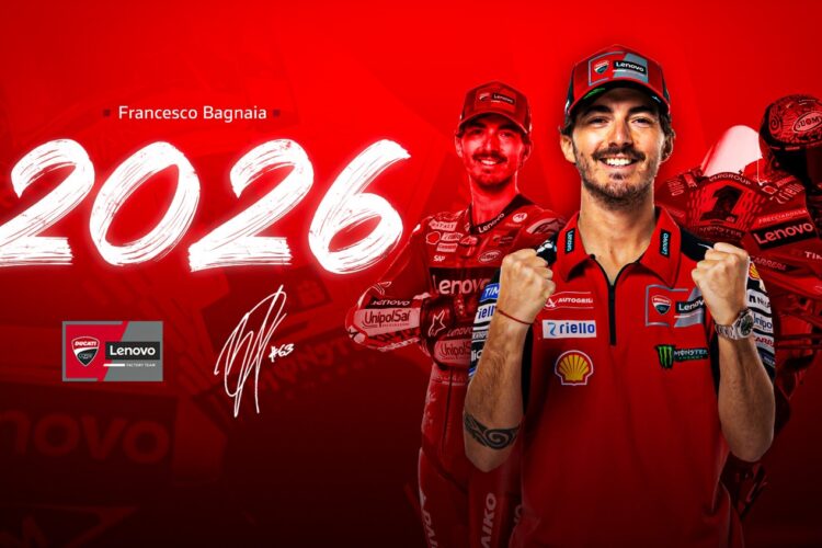 MotoGP News: Ducati renews Bagnaia’s contract