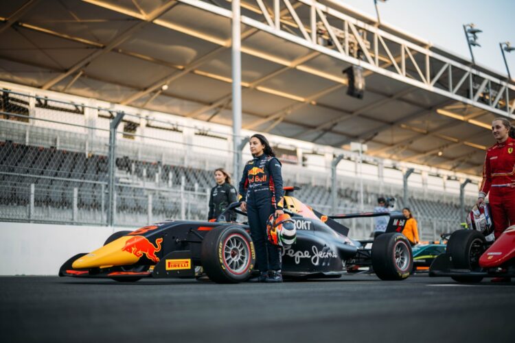 F1 Academy News: Red Bull Academy reveals sponsors for 2024