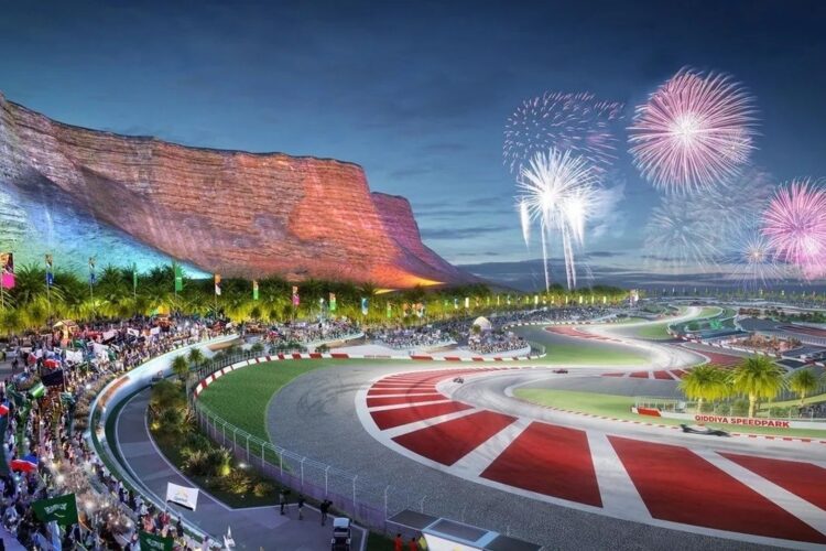 Formula 1 News: Saudi Arabia unveils new Qiddiya City Circuit  (4th Update)