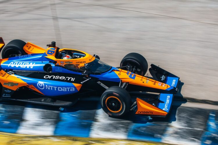 IndyCar News: Arrow McLaren announce sponsors for No. 6 Chevy