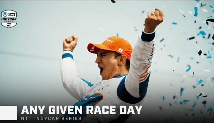 IndyCar News: Series unveils Any Given Day video to open season