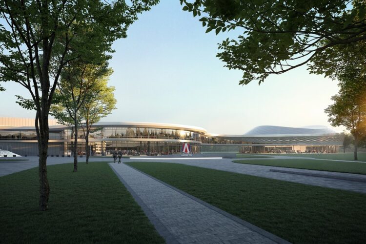 Andretti Global Shares New Site Designs for Headquarter Project