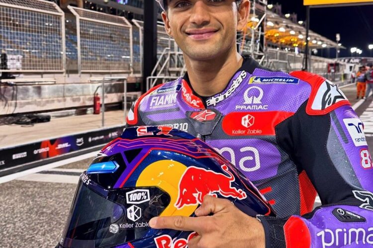 MotoGP News: Jorge Martin tops Practice 1 in Qatar