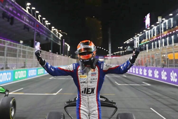 Formula 2 News: Verschoor wins Saudi Sprint then is disqualified  (Update)