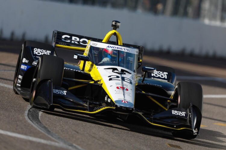 IndyCar News: Herta tops Firestone GP of St. Pete Practice 2