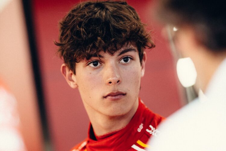 Formula 1 News: Ferrari admits Haas seat a possibility for Bearman  (Update)