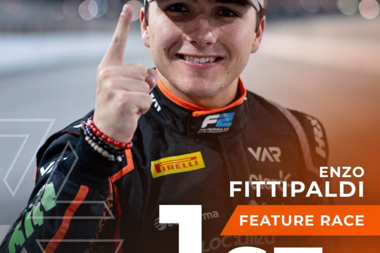 Formula 2 News: Enzo Fittipaldi wins Saudi Arabia Feature race