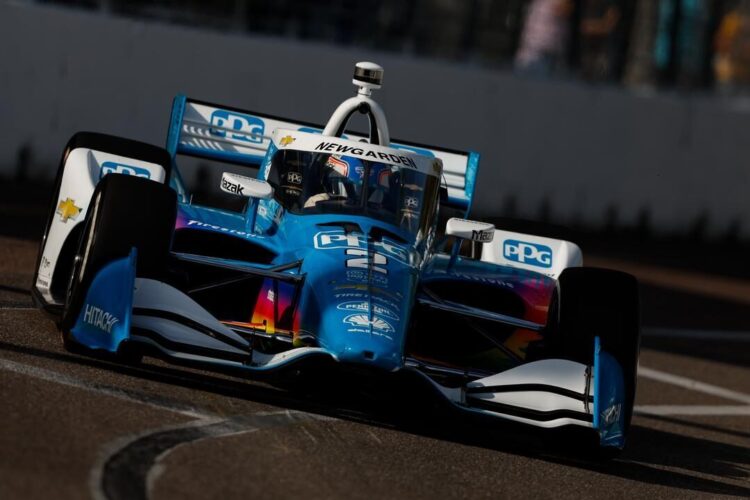 IndyCar News: Newgarden wins pole for GP of St. Petersburg