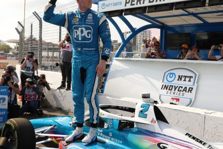 IndyCar News: Newgarden runs away to easy GP of St. Pete win