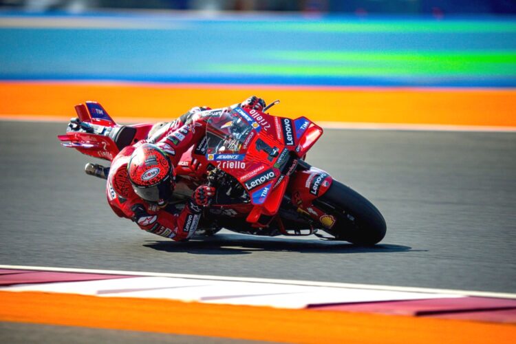 MotoGP: Bagnaia wins in Qatar for Ducati