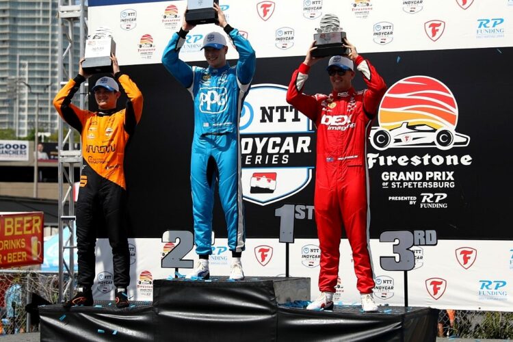IndyCar News: GP of St. Petersburg Post-Race Press Conference