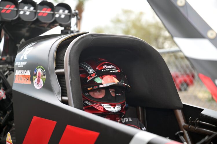 NHRA News: Tony Stewart shows well in Top Fuel debut