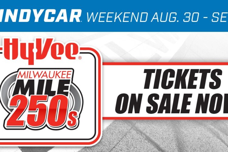 IndyCar: Milwaukee Camping and Infield Parking On Sale Now