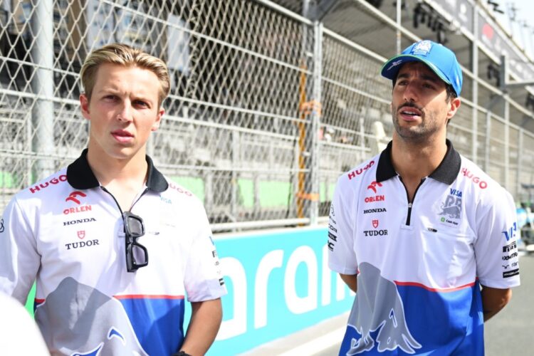 F1 News: Liam Lawson tells washed-up Ricciardo to ‘step it up’