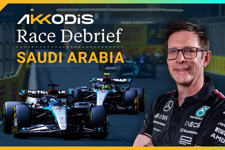 Formula 1 News: Mercedes F1 Saudi Arabian GP debrief