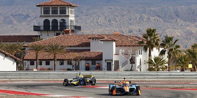 IndyCar Set for Historic, Innovative Showcase at The Thermal Club