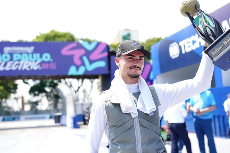 Formula E: Wehrlein wins pole for Porsche in Brazil