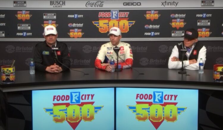 NASCAR News: Bristol Food City 500 Post-Race Press Conference
