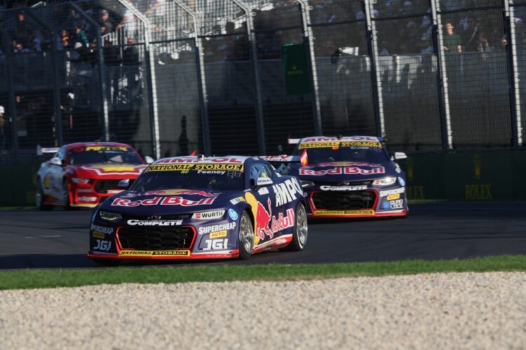 Supercars News: Feeney wins in Melbourne