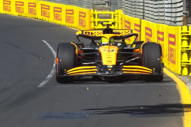 Formula 1 News: Norris tops opening practice for Australian GP