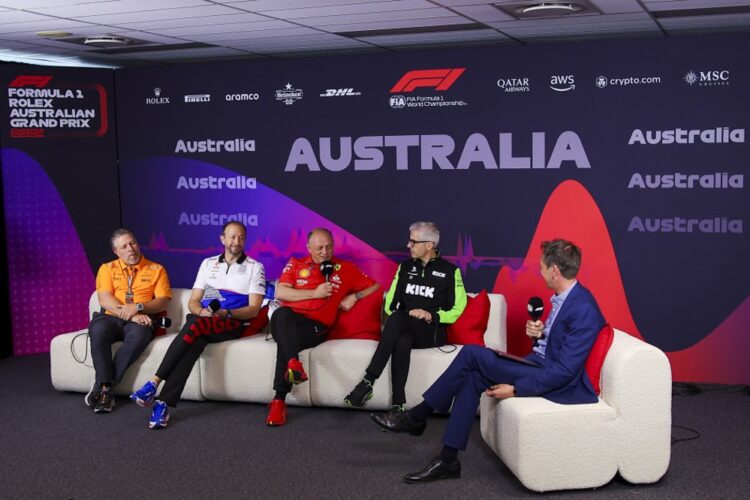 Formula 1 News: 2024 Australian GP Friday Press Conference