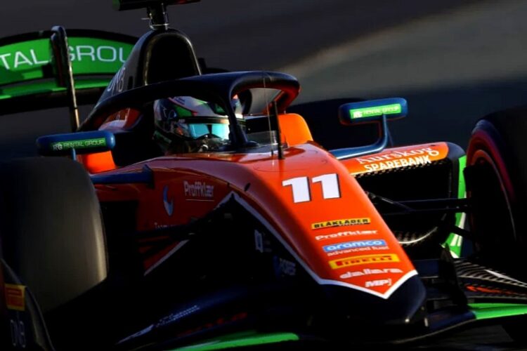 Formula 2 News: Hauger wins maiden pole in Australia