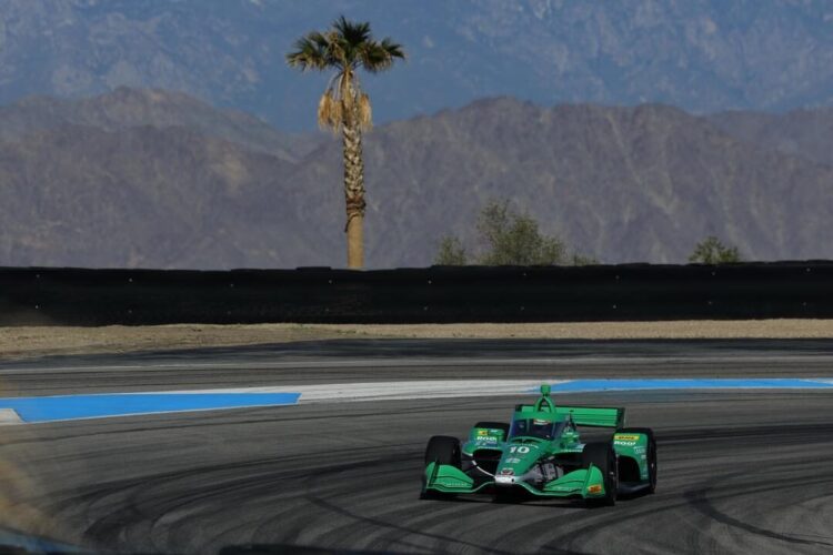IndyCar News: Palou tops Afternoon Practice at Thermal Club