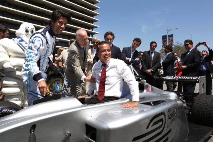 Electric Racing Series Formula E Headed To L.A. In ’14