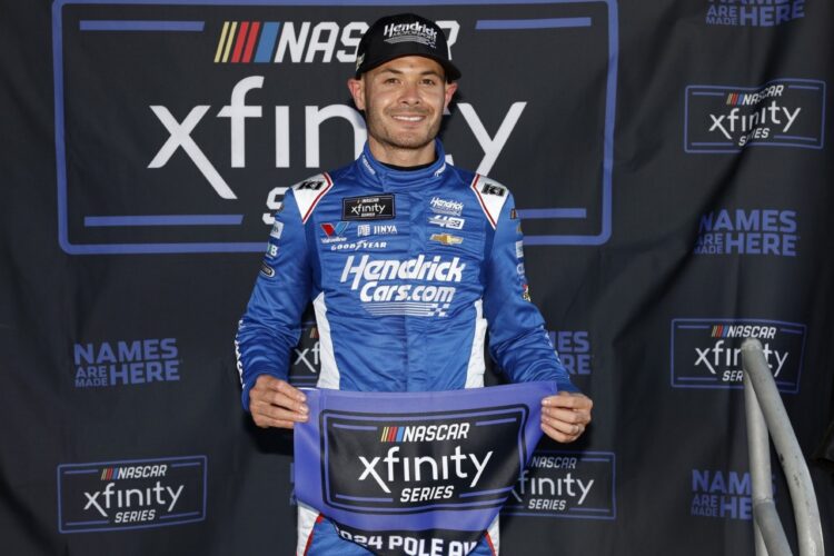 NASCAR: Larson out duels Gisbergen for Xfinity pole at COTA